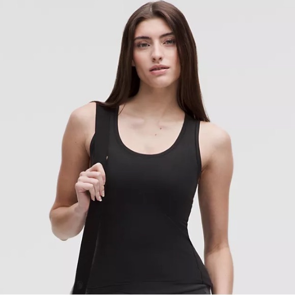 lululemon athletica Tops - Lululemon Wundermost Scoop-Neck Tank Top